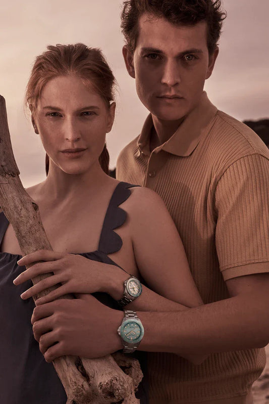 Certina DS Action 40mm Titanium – Lett, stilren og klar for sommeren