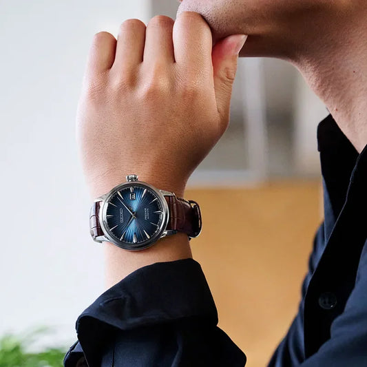 Seiko Presage "Blue Moon" SRPK15J1 – En tidløs dressklokke med japansk eleganse