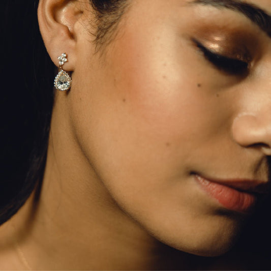 Skinnende eleganse – Lulu øredobber fra Glow by Gulldia - Bjerveur.no