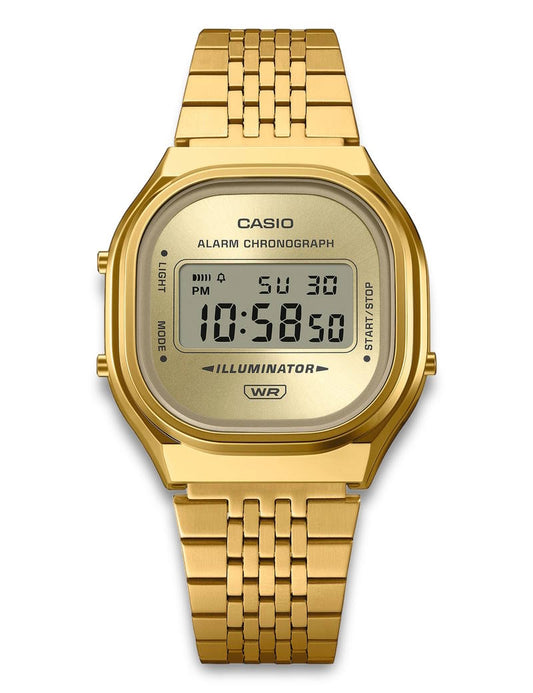 Casio Vintage A140WEG-9AEF herreklokke i resin, bilde 2 av 2