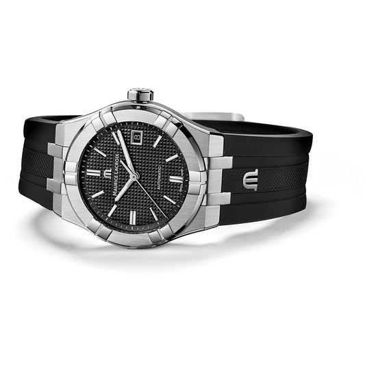 Maurice Lacroix Aikon AI6007-SS000-330-2 herreklokke i stål, bilde 2 av 2
