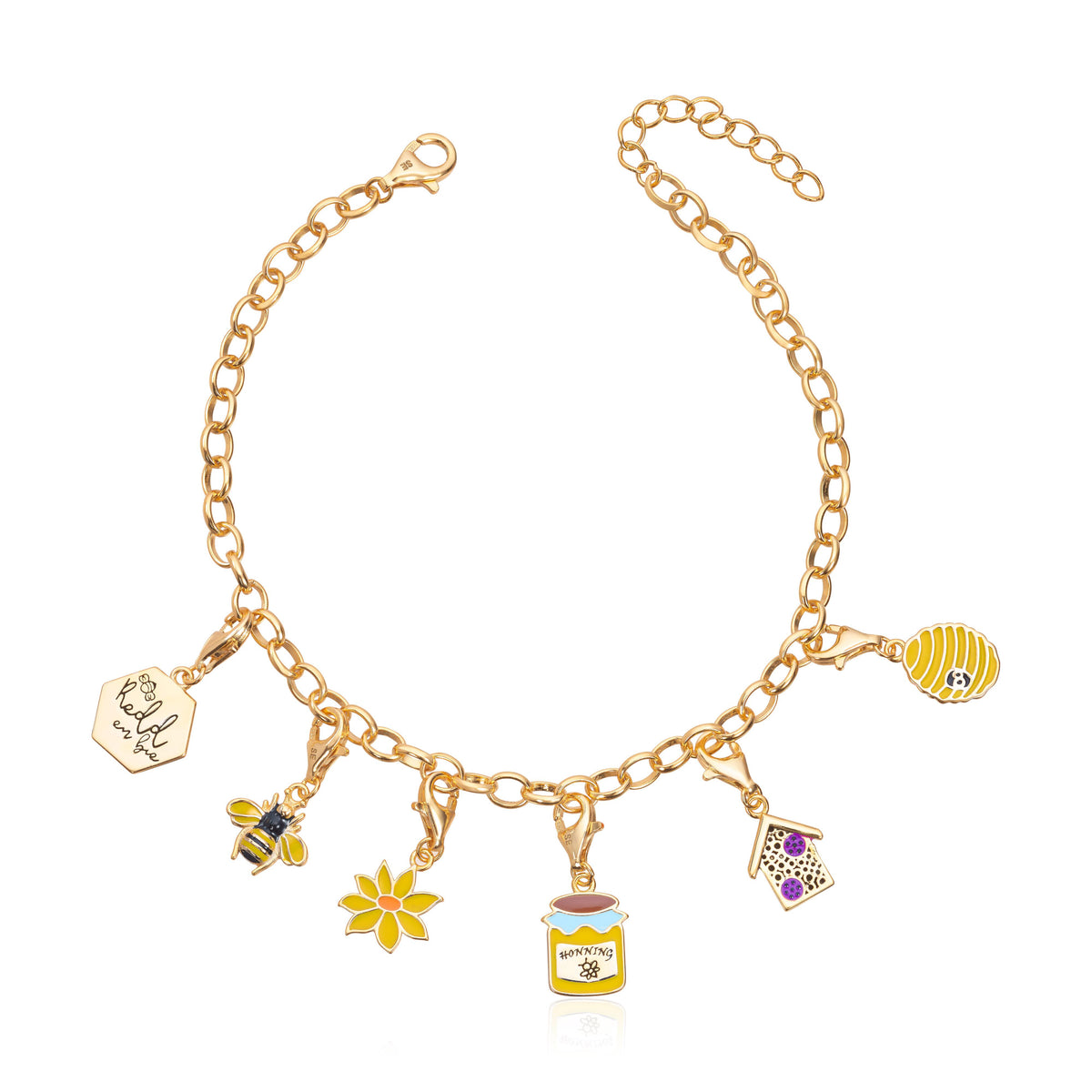 Redd en bie armbånd charms forg 925 Artikkelnr: 3019519 - Bjerveur.noRedd en bie armbånd charms forg 925 Artikkelnr: 3019519