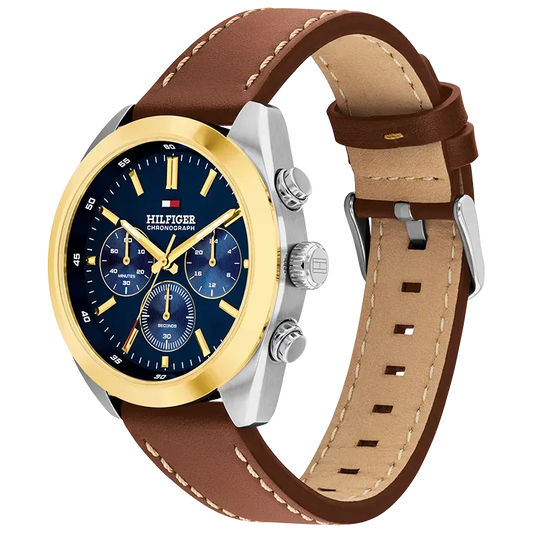 Tommy Hilfiger 1710720 herreklokke i stål, bilde 2 av 4