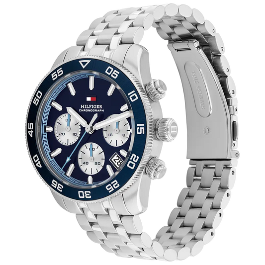 Tommy Hilfiger 1710743 herreklokke i stål, bilde 2 av 3