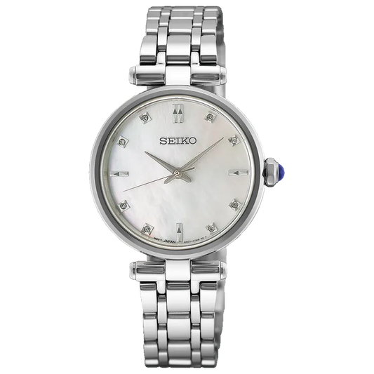 Seiko HGH005P1 dameklokke i stål, bilde 2 av 2