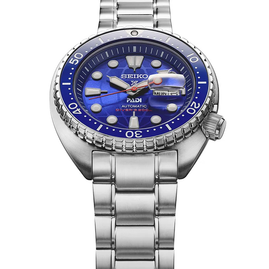 Seiko Prospex Diver HBB002K1 Herreklokke i Stål - Dykkerklokke, Vanntett 200 m