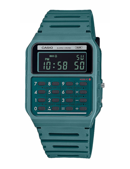 Casio Vintage CA-53WB-3BEF herreklokke i resin, bilde 2 av 2