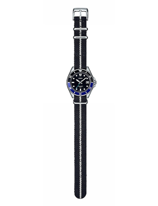 Casio Timeless MDV-10C-1A2VEF herreklokke i stål, bilde 2 av 2