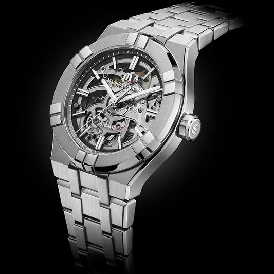 Maurice Lacroix Aikon AI6007-SS002-030-1 herreklokke i stål, bilde 2 av 4