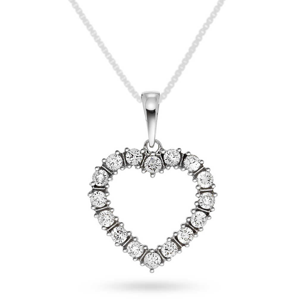ANHENG I GULL MED DIAMANT 0,48 CT WSI 1615938-48