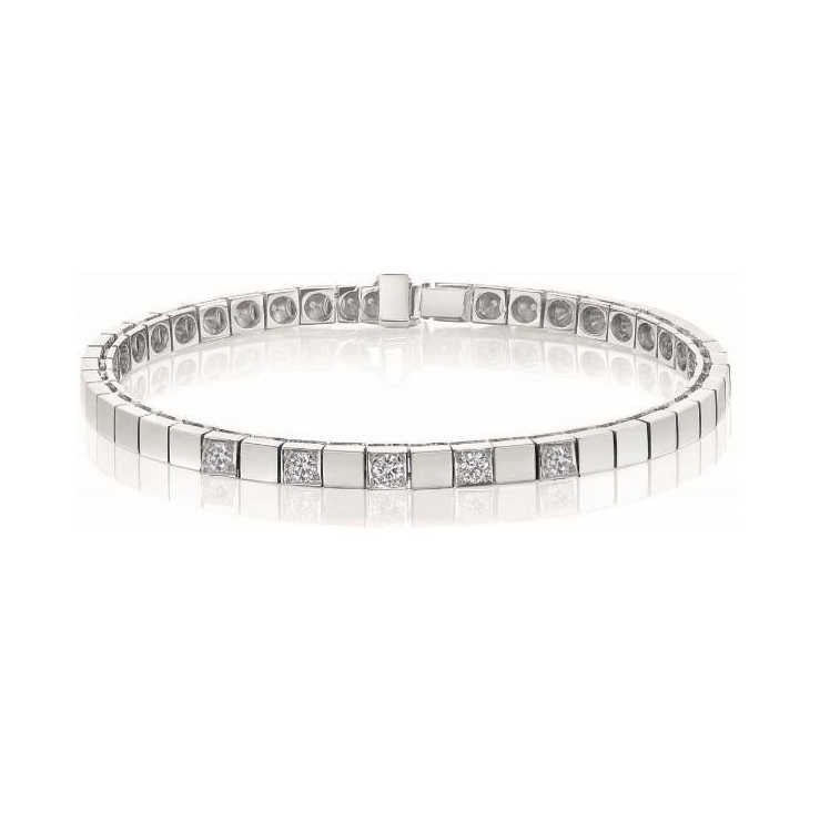 DELTA ALLIANSEARMBÅND M/DIA 0,75 CT TWSI 1810315-75