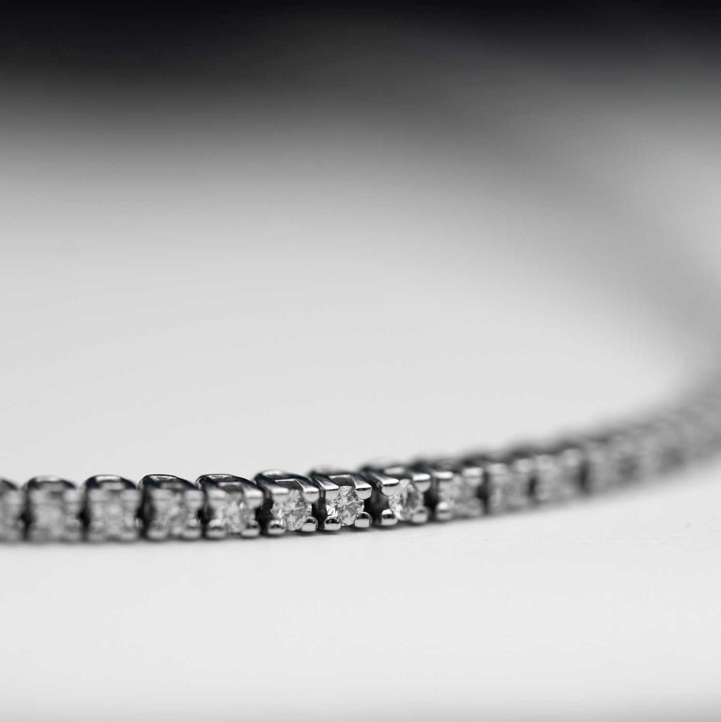 TENNISARMBÅND I GULL M/DIA 1,00 CT TWSI 1815001-100