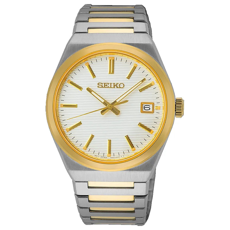 Seiko SUR558P1 herreklokke i stål