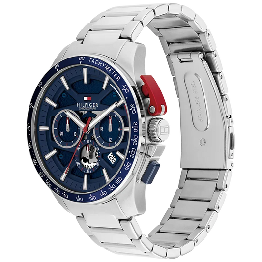 Tommy Hilfiger 1792261 herreklokke i stål, bilde 2 av 3