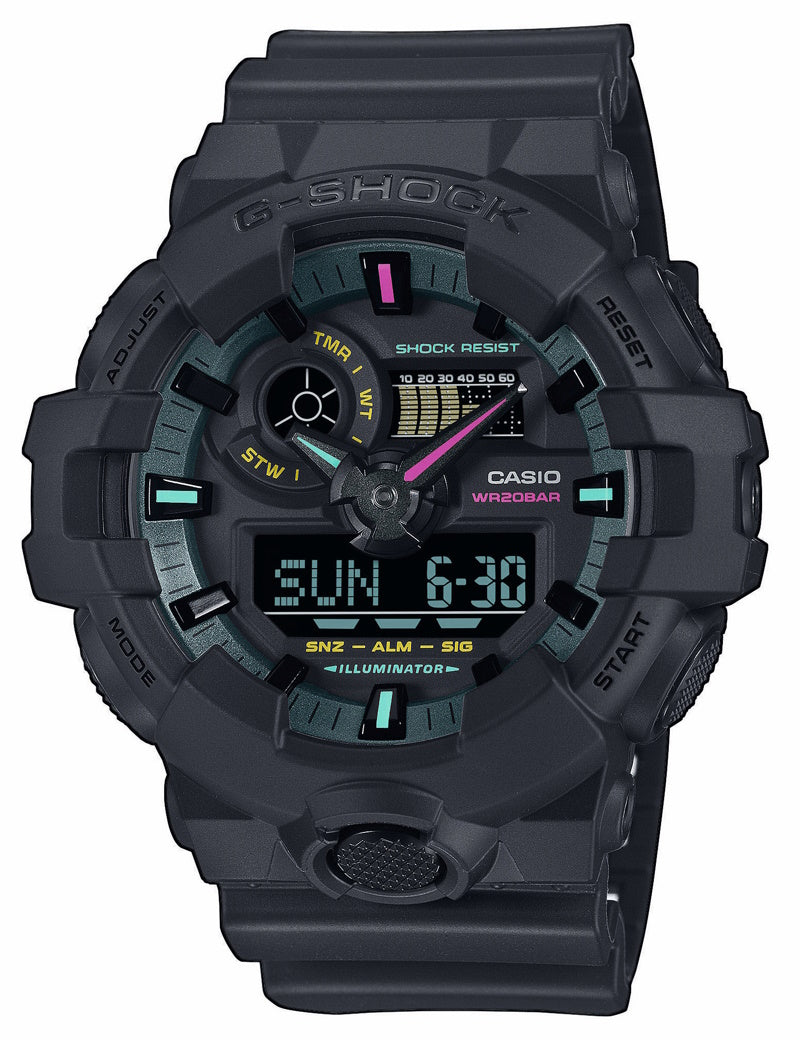 Casio G - Shock GA - 700MF - 1AER - Bjerveur.noCasio G - Shock GA - 700MF - 1AER
