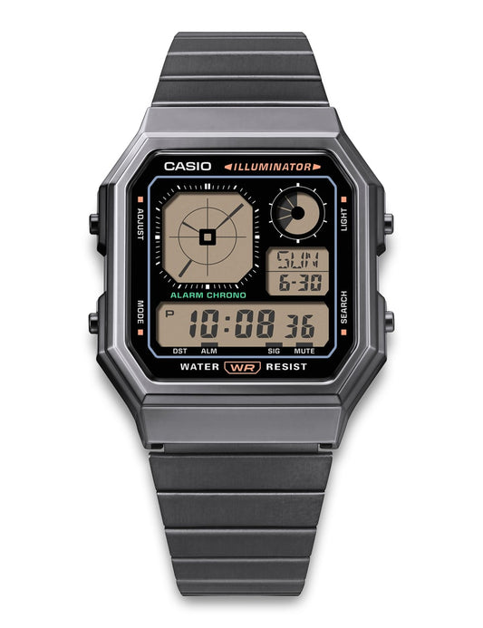 Casio Vintage A130WEGG-1AEF herreklokke i resin, bilde 2 av 2