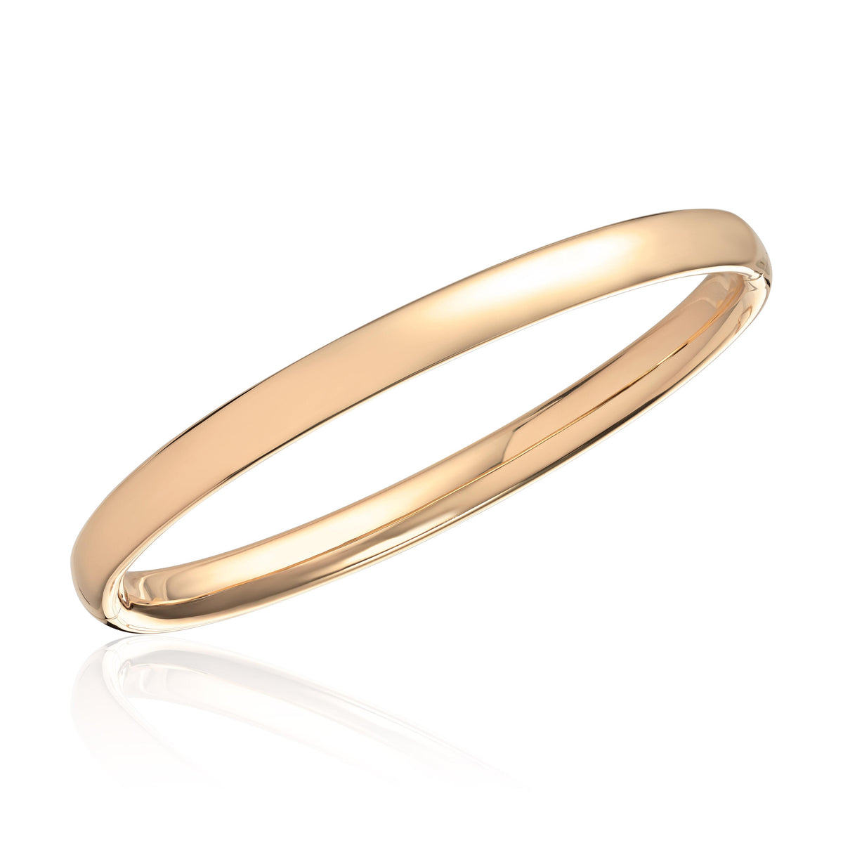 Armring buet profil med lås i gult gull Artikkelnr: 17064 - Bjerveur.noArmring buet profil med lås i gult gull Artikkelnr: 17064