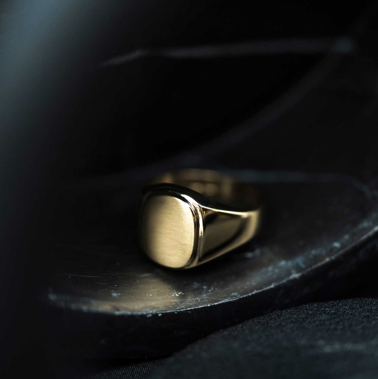 RING I GULL BLANK OG MATT 2275043