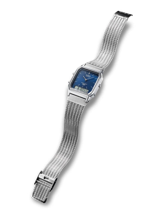 Casio Vintage AQ-230EM-2AEF herreklokke i resin, bilde 2 av 4
