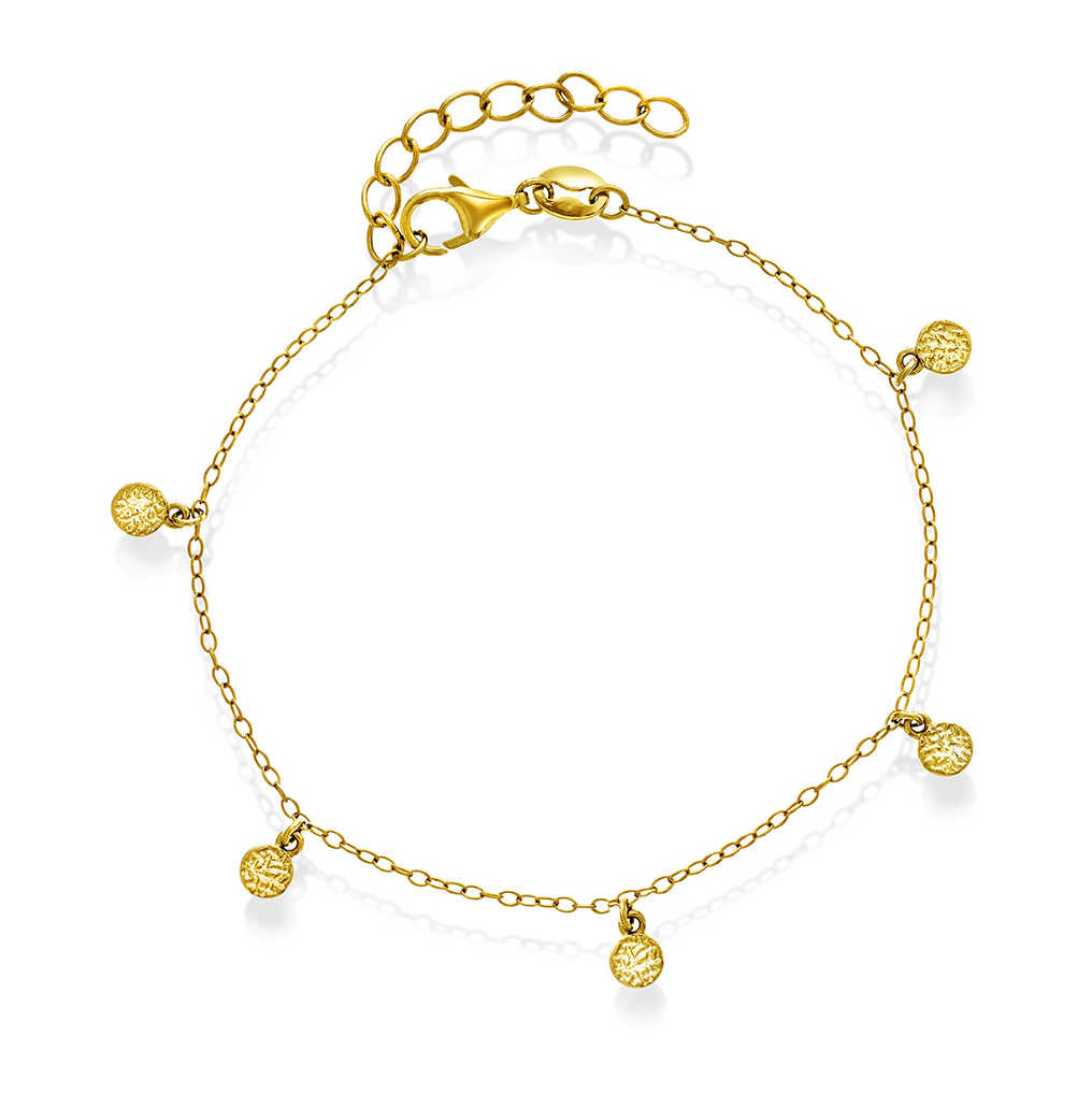 MELLOW ARMBÅND I SØLV MED CHARMS 240225
