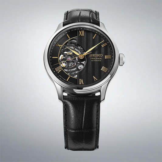 Seiko Presage HCB008J1 herreklokke i stål, bilde 2 av 5