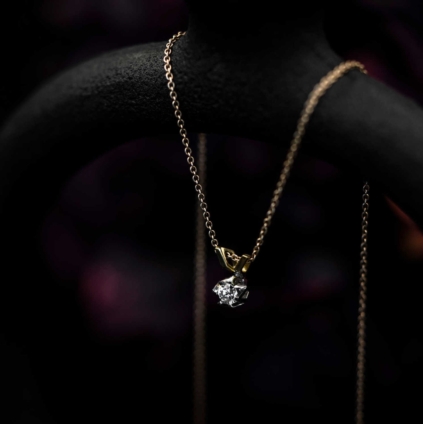 ANHENG I GULL TULIPAN 0,25 CT TWSI 26100006-025