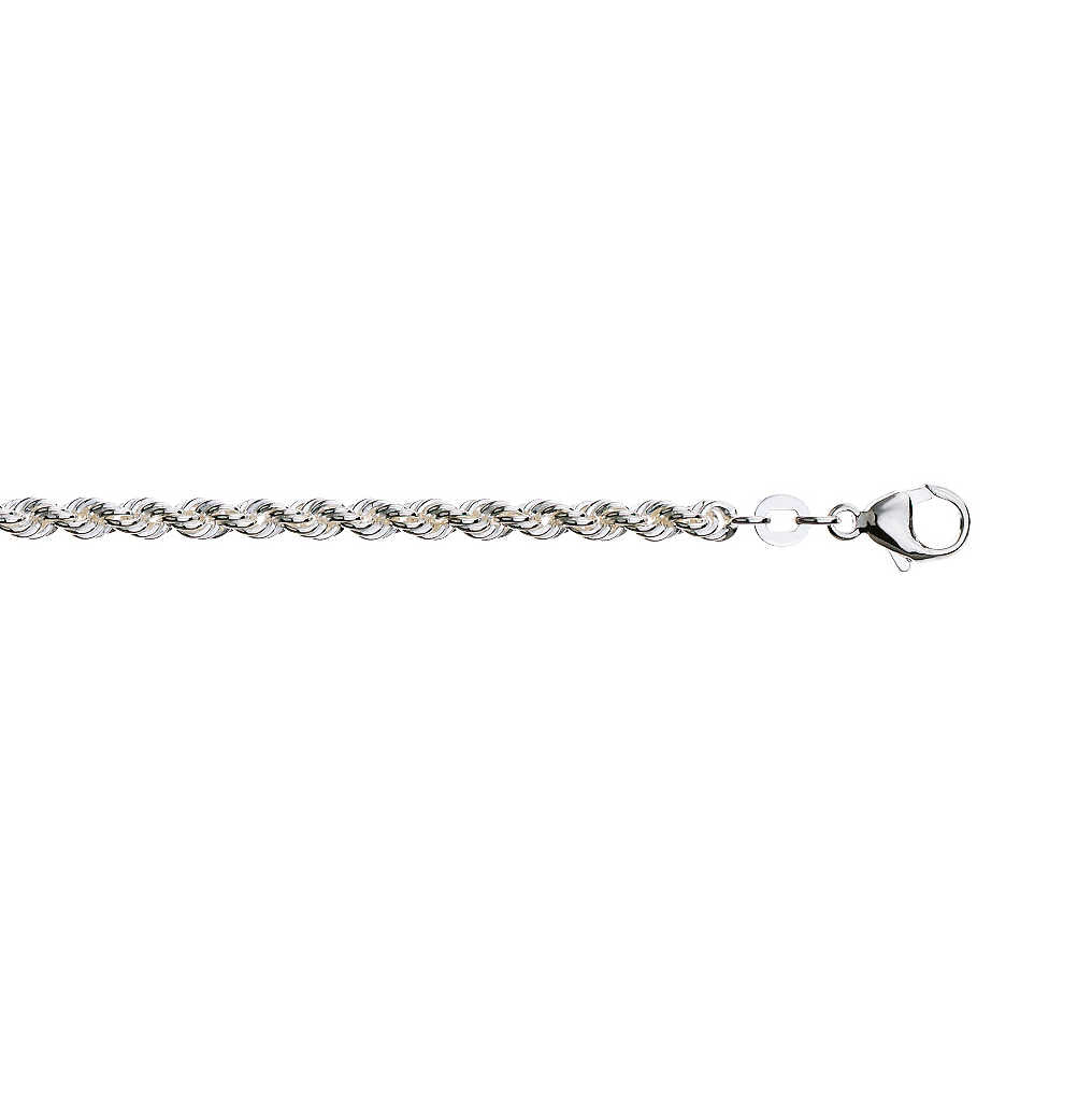 CORDEL KJEDE I SØLV 3,6 MM 45 CM 266045