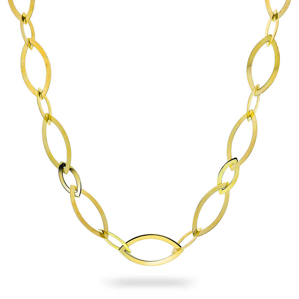 Collier i gull 27900002-50