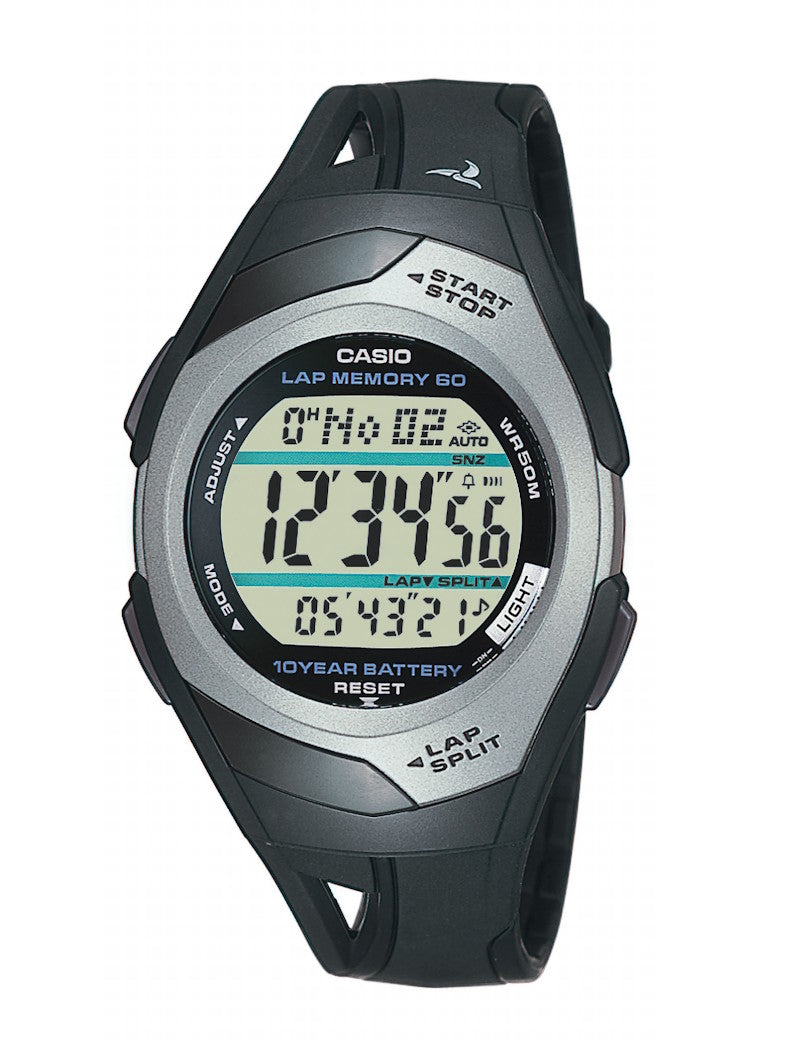 Casio Timeless STR-300C-1VEF herreklokke i resin