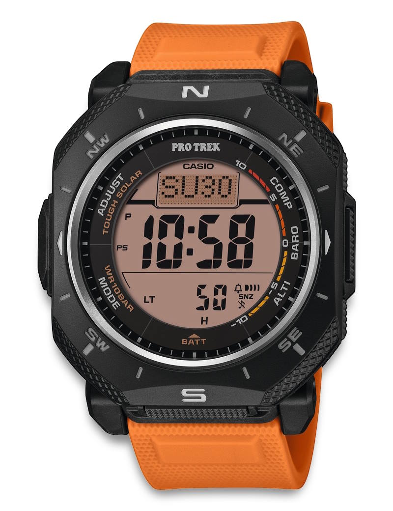 Casio Pro Trek PRG-69-4ER herreklokke i resin