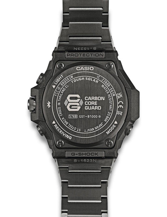 Casio G-Shock GST-B1000BD-1AER herreklokke i stål, bilde 2 av 2