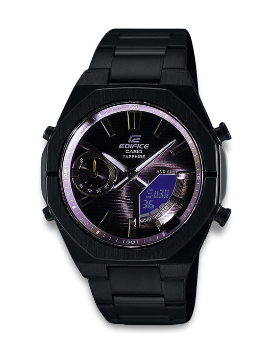 Casio Edifice ECB-S10D-8AEF herreklokke i stål, bilde 2 av 2