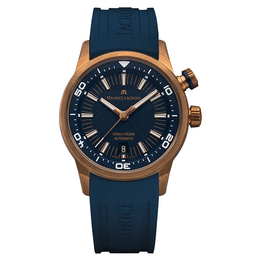 Maurice Lacroix Pontos PT6248-BRZ0B-430-4 herreklokke, bilde 2 av 8
