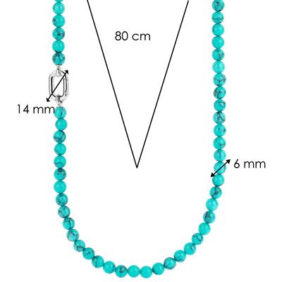 TI SENTO - MILANO NECKLACE 34050TQ