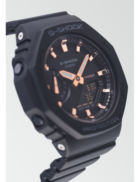 Casio G-Shock GMA-S2100-1AER dameklokke i resin - Ana-digi, bilde 2 av 3