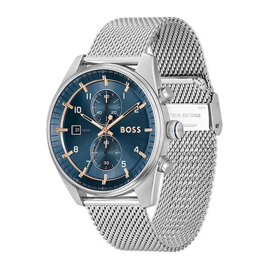 BOSS 1514149 herreklokke i stål, bilde 2 av 3