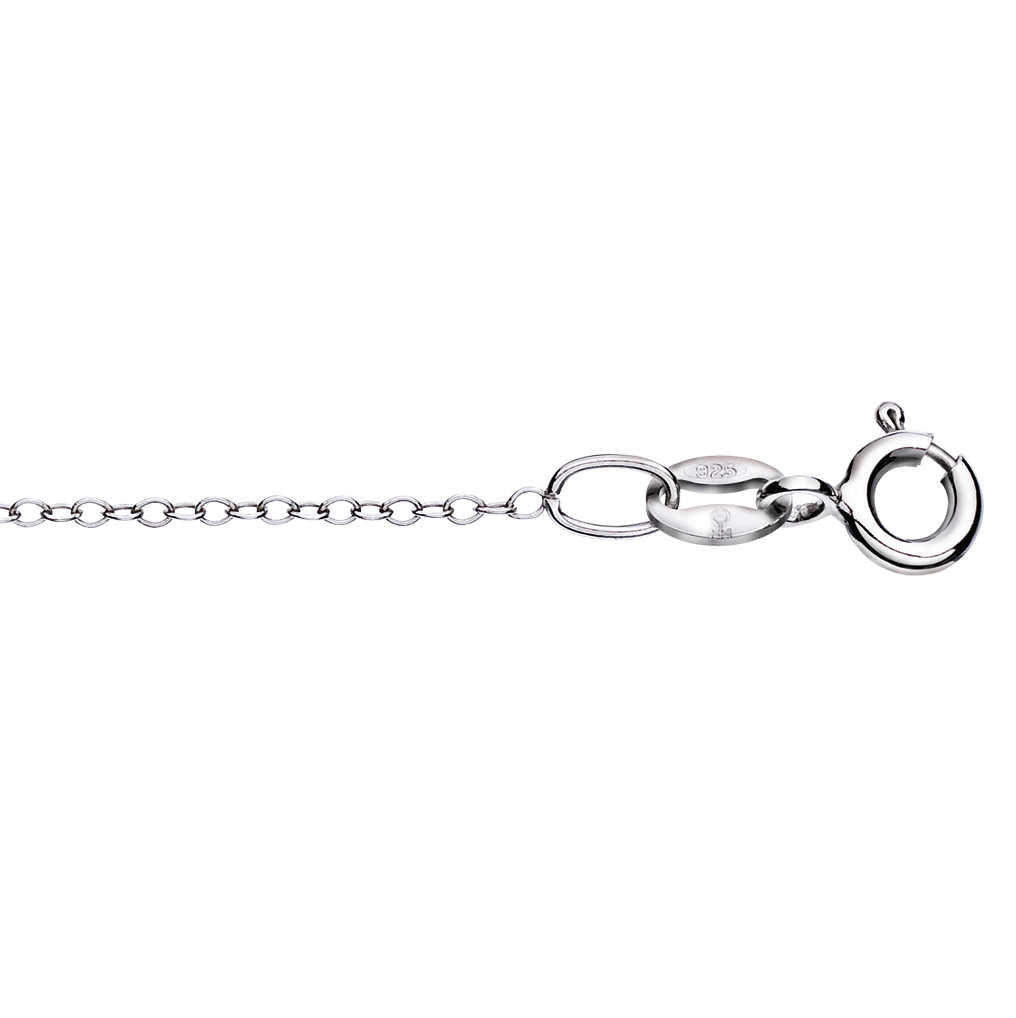ANKER KJEDE I SØLV 1,2 MM 42 CM 44219.42