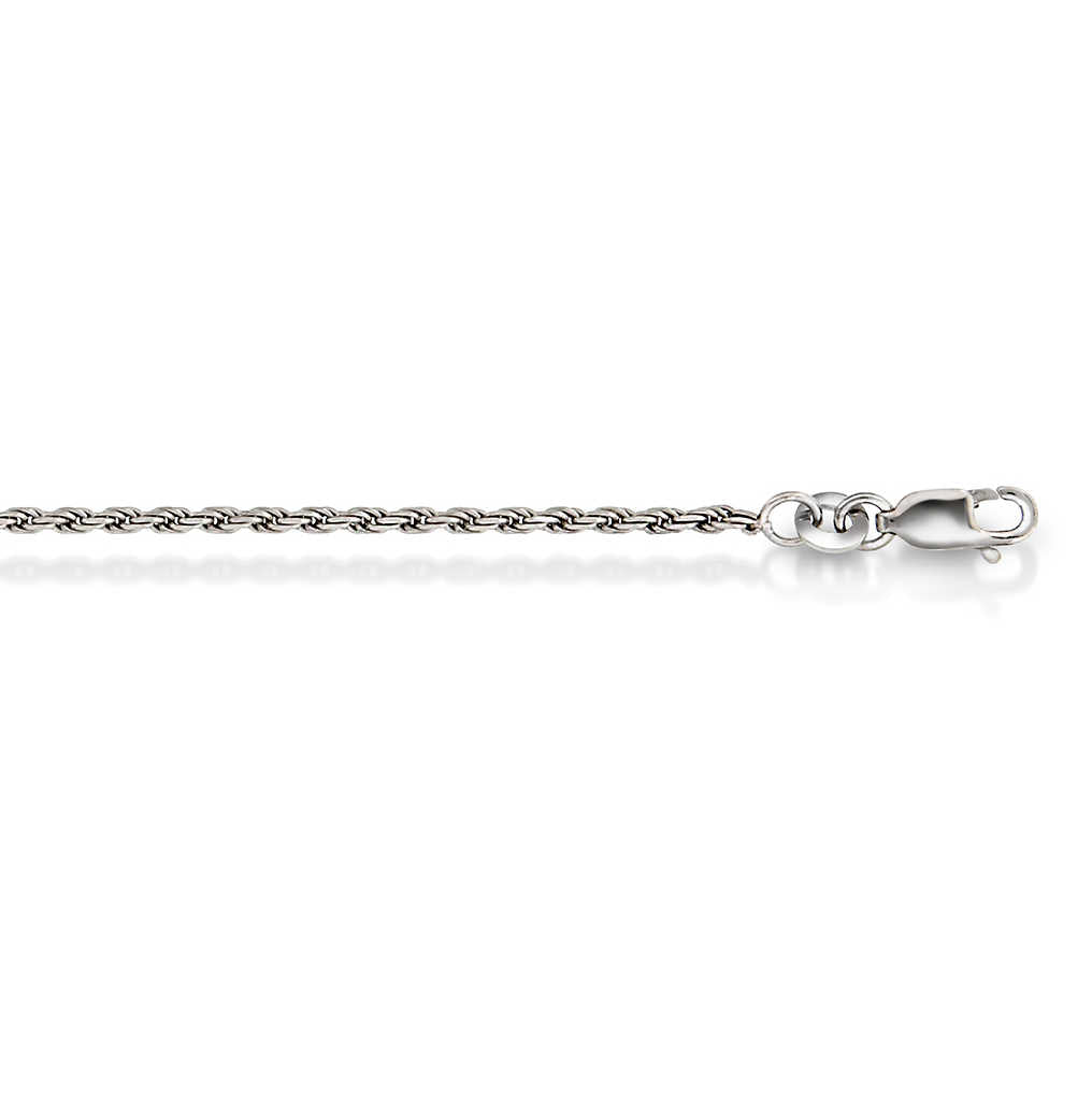 CORDEL KJEDE I SØLV 1,6 MM 38+3 CM 44283.41