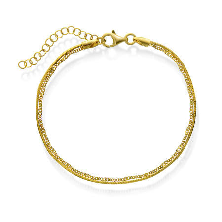 ARMBÅND I SØLV 19 CM 44379.19