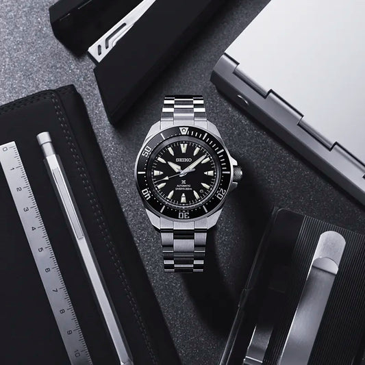 Seiko Prospex SRPL13 Herreklokke i Stål - Automatisk Solar