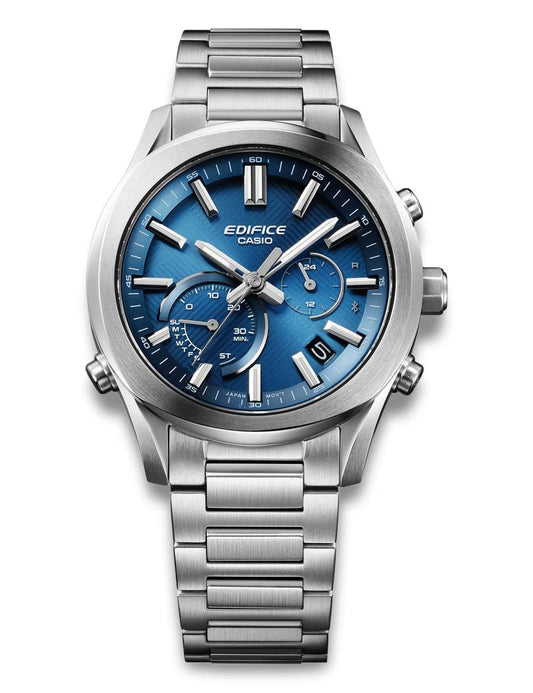 Casio Edifice EQB-1300D-2AEF herreklokke i stål, bilde 2 av 2