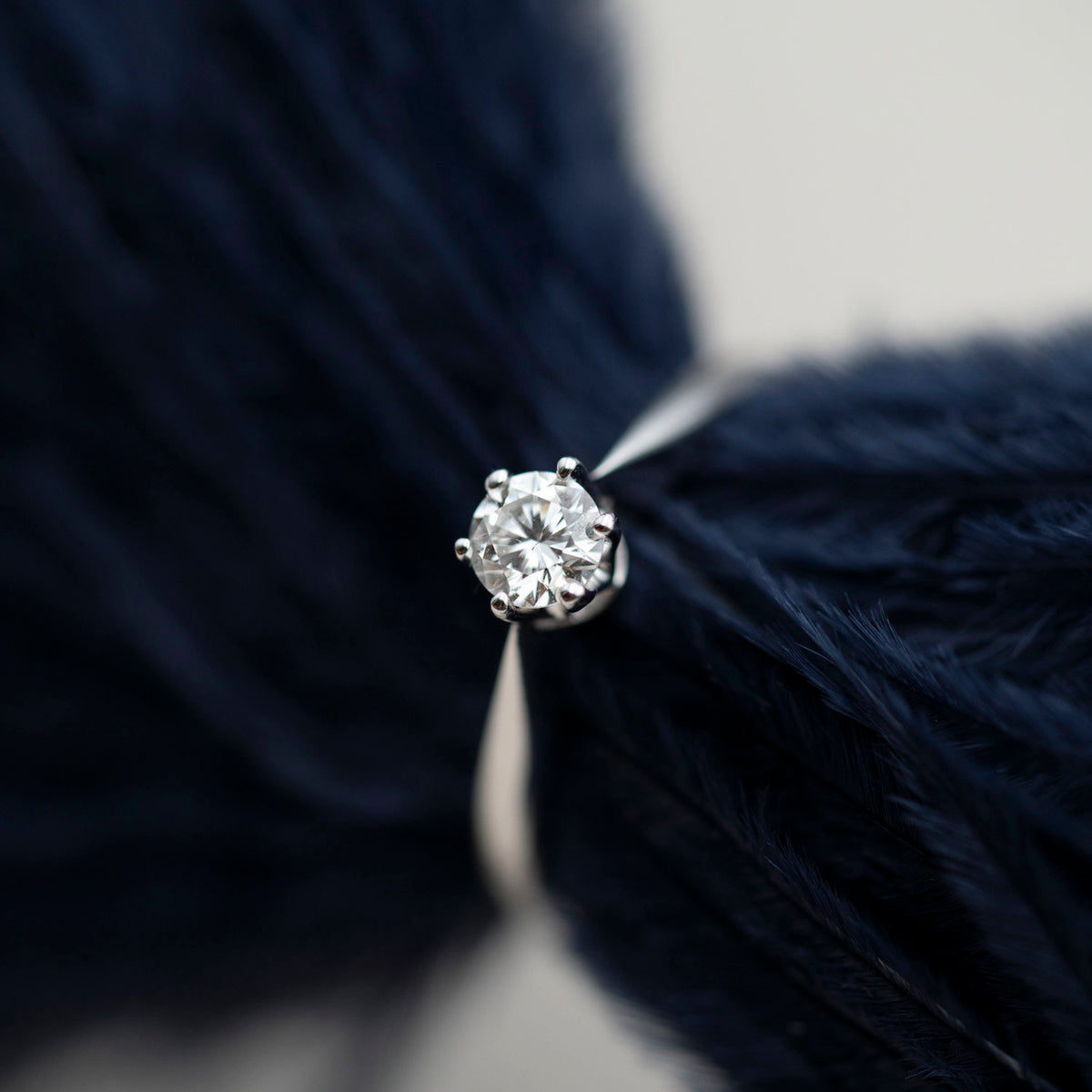 Polaris ring i gull med diamant 0,30 ct TW/SI, str. 48-62, nr. 1213001-30, bilde 3