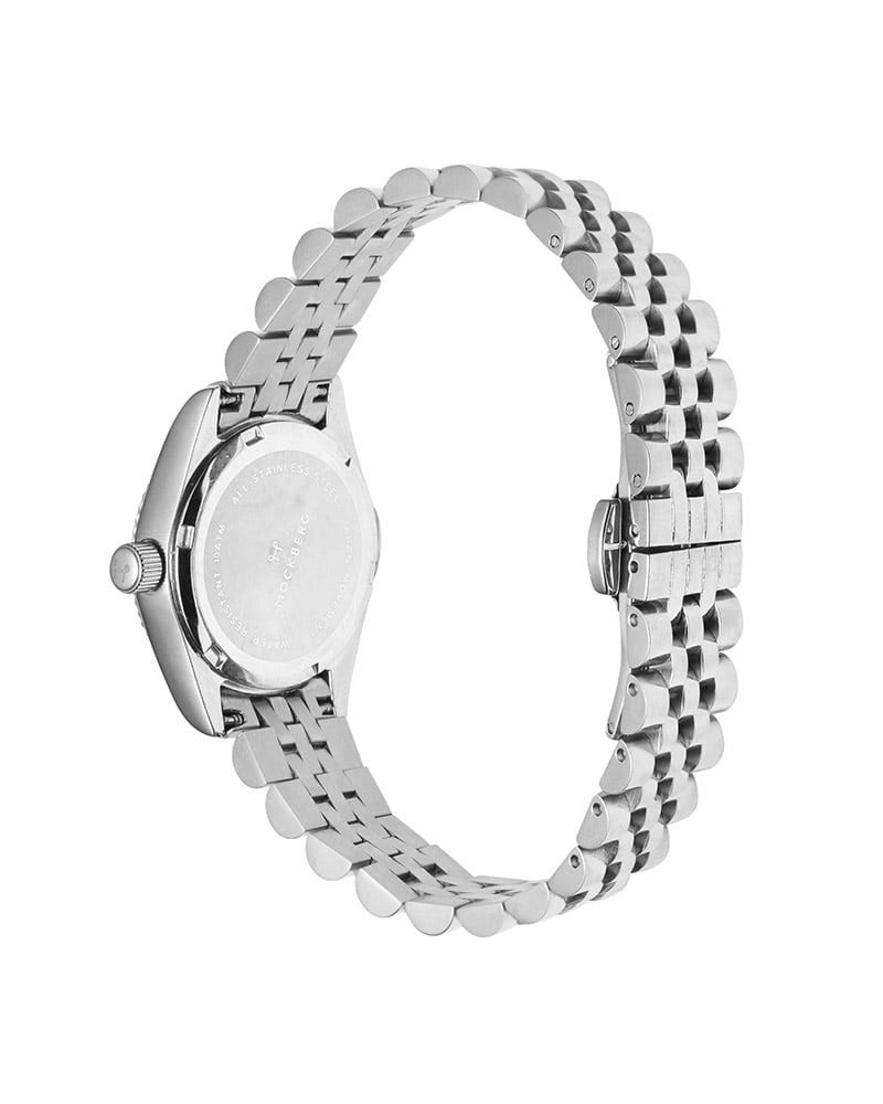Royal Stål / Sølv 28mm SKU | MO539 - Bjerveur.noRoyal Stål / Sølv 28mm SKU | MO539