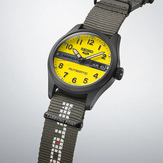 Seiko 5 Sports HDB010K1 herreklokke i stål, bilde 3 av 10