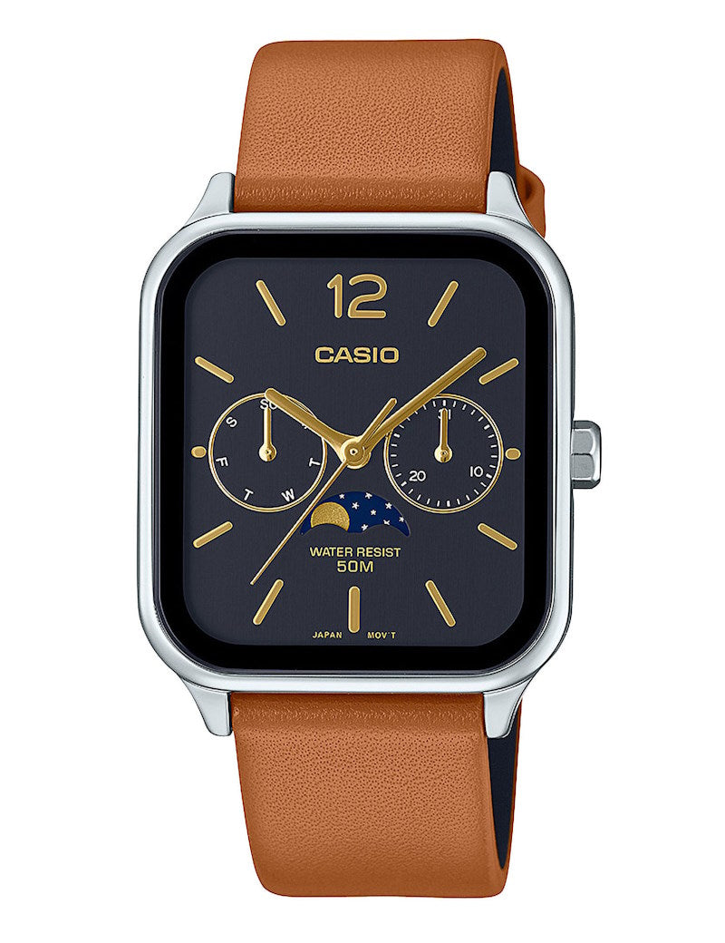 Casio Timeless MTP-M305L-1AVER dameklokke i stål
