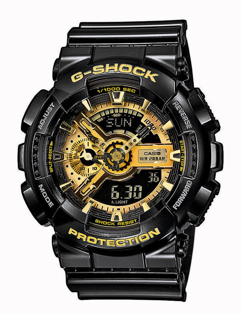 Casio G - Shock GA - 110GB - 1AER - Bjerveur.noCasio G - Shock GA - 110GB - 1AER