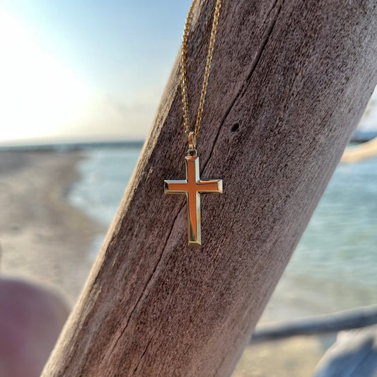 52661 - Kors gult gull - Bjerveur.no52661 - Kors gult gull