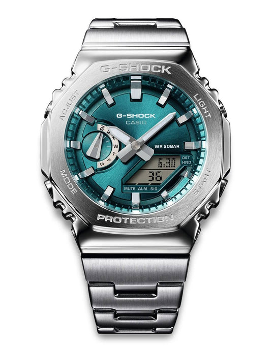 Casio G-Shock GM-2110D-3A1ER herreklokke i resin - Ana-digi, bilde 2 av 2