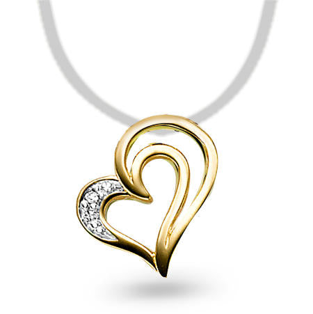 ANHENG I GULL MED DIAMANT 0,005 CT WP 53375