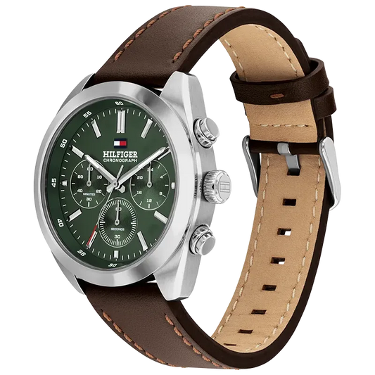 Tommy Hilfiger 1710719 herreklokke i stål, bilde 2 av 4